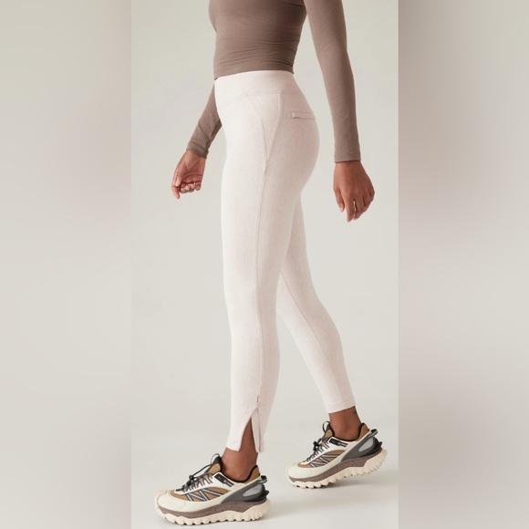 Athleta Pants - Athleta Delancey Skyline Textures Tight Sz M
